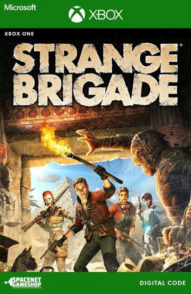 Strange Brigade XBOX CD-Key